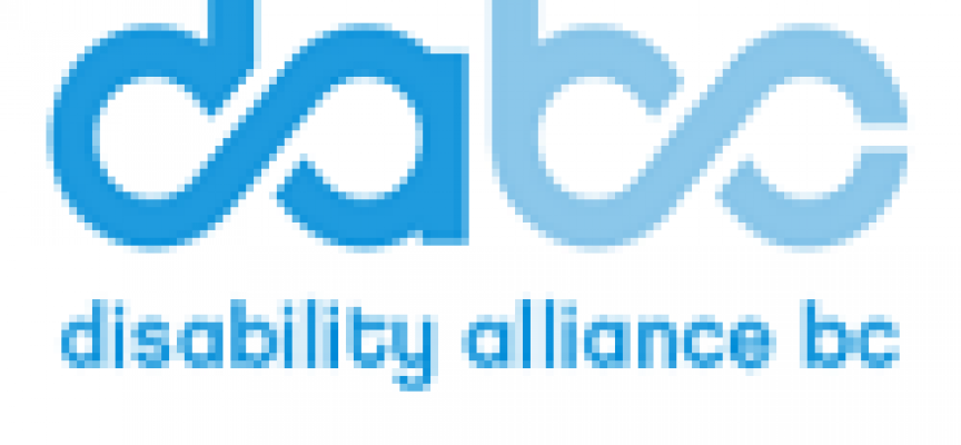 Community Update: PWD/Income Assistance Rate Increase Table