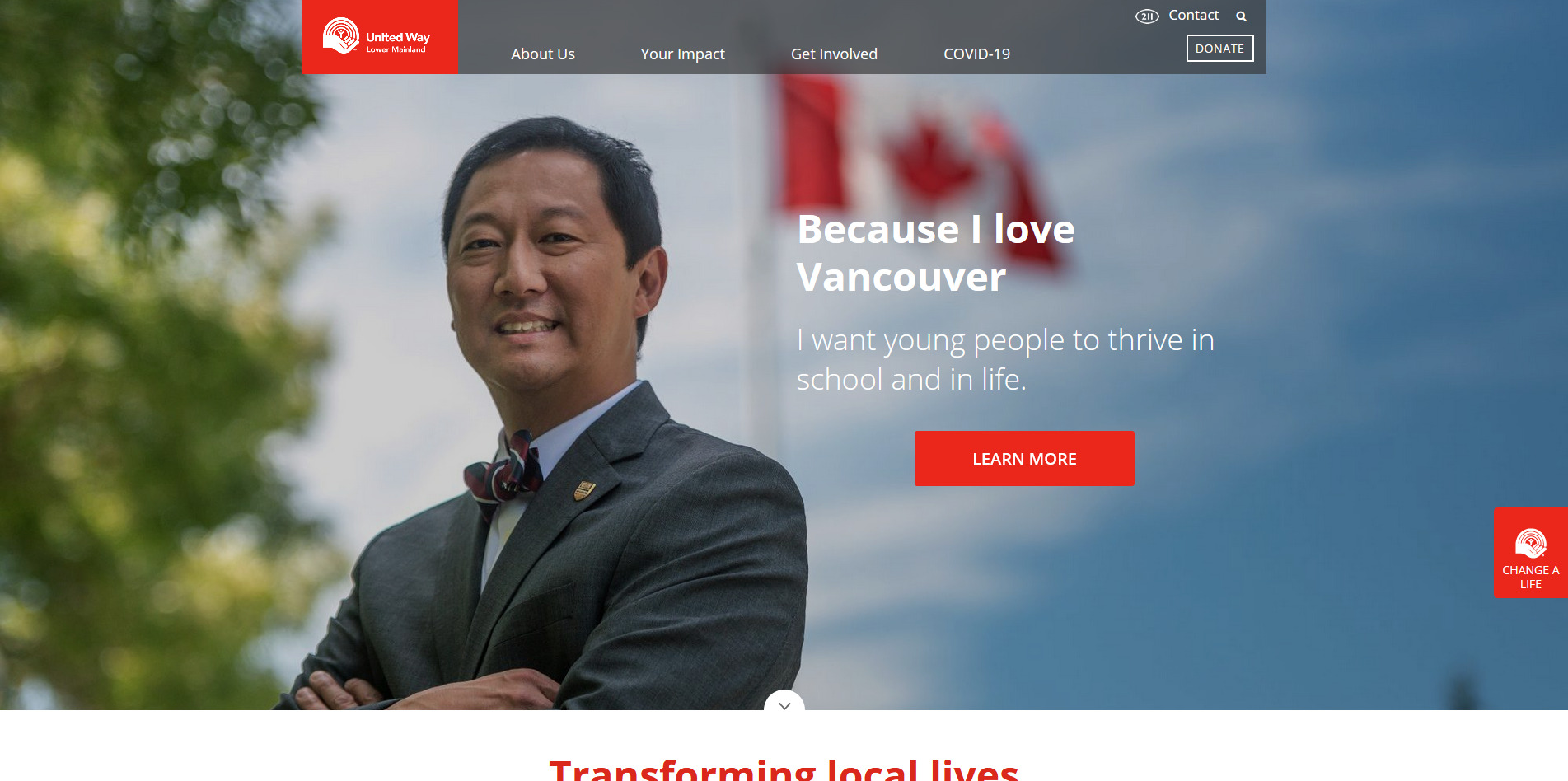 Screenshot_2020-12-09 Because I love vancouver – United Way