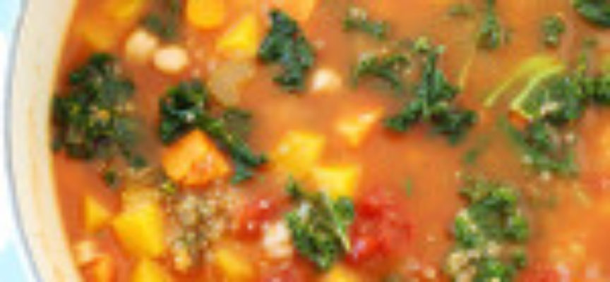 Fall Vegetable Quinoa Soup