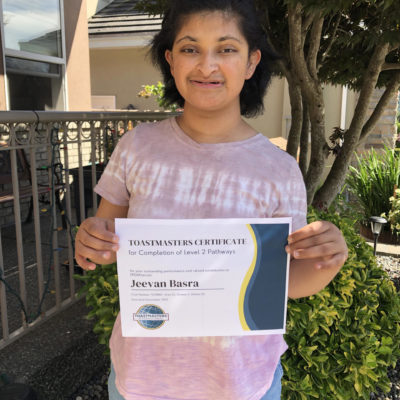 How Toastmasters Has Helped Me