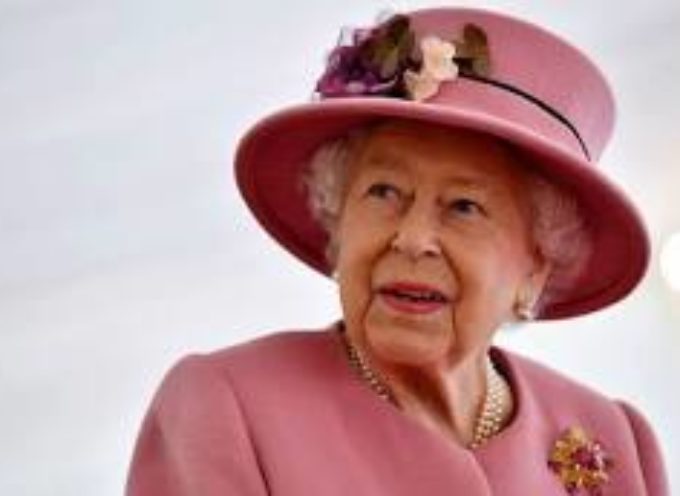 On the passing of Queen Elizabeth II