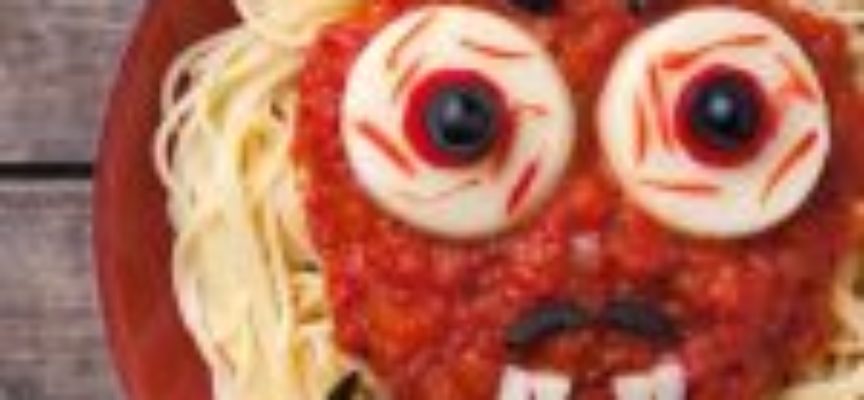 Halloween Spaghetti Monster Recipe