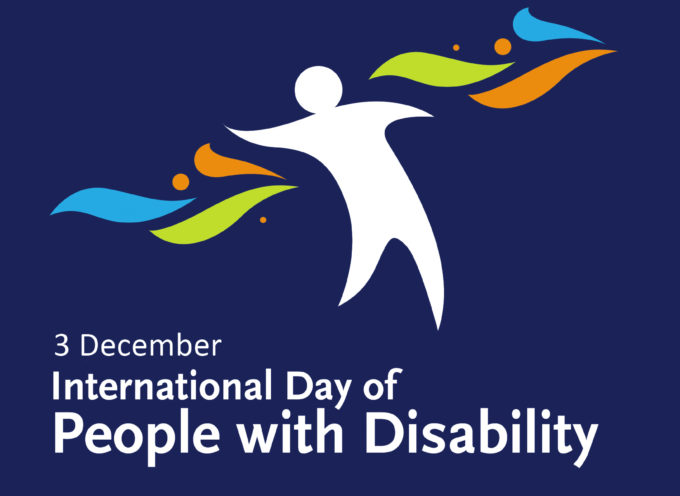 International Day of Persons with Disabilities Dec 3rd,2022