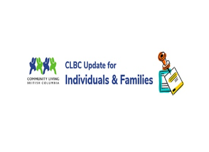 CLBC Update for Individuals & Families – November 10, 2022 Edition