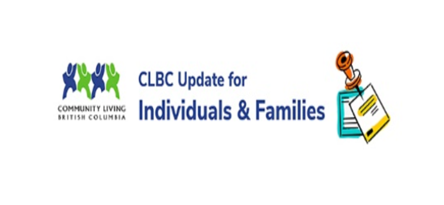 CLBC Update for Individuals & Families – November 10, 2022 Edition
