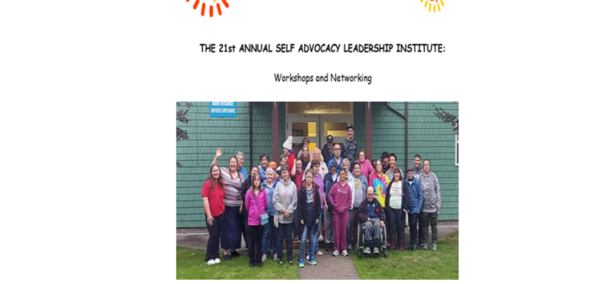 21st Annual Self Advocate Leadership Institute 2022 Recap