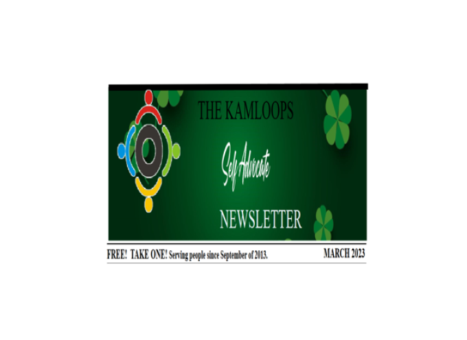 Kamloops-Self-Advocate-Newsletters March-2023