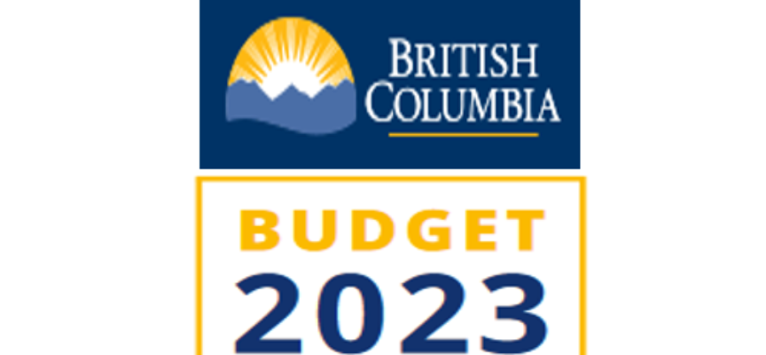 BC Budget 2023