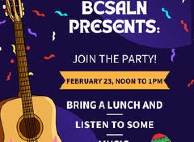 BCSALN: Present Join the Party
