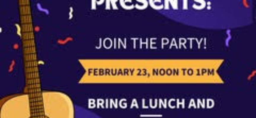 BCSALN: Present Join the Party
