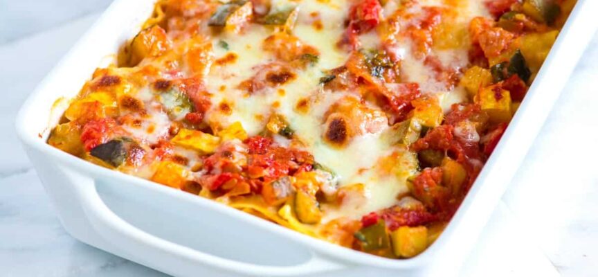 Spring Vegetable Lasagna