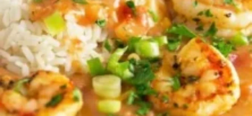 Cajun Shrimp Étouffée Recipe
