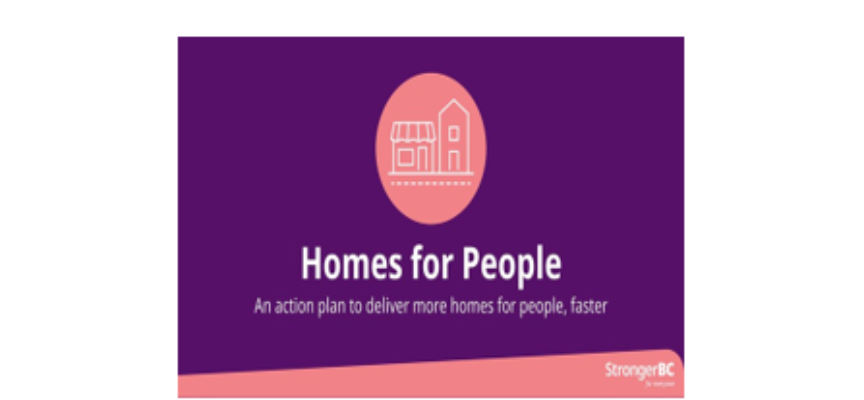 New action plan delivers more homes for people, faster