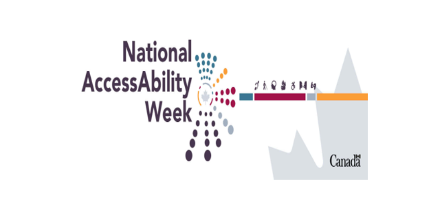 National Accessibility Week from May 28 to June 3, 2023.