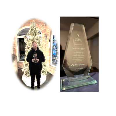 Employment Award by Marcus Iregui