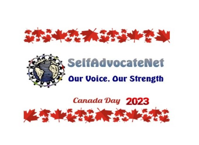 Selfadvocatenet.ca Canada Day Page 2023