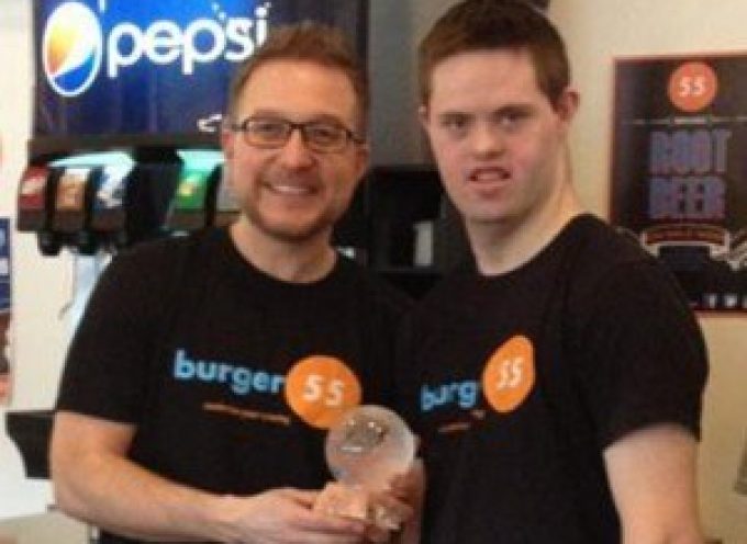 Burger 55 recognized with Inclusive Employer Award