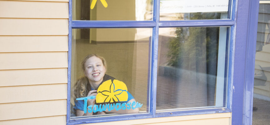 Beautify your Tsawwassen business with window art
