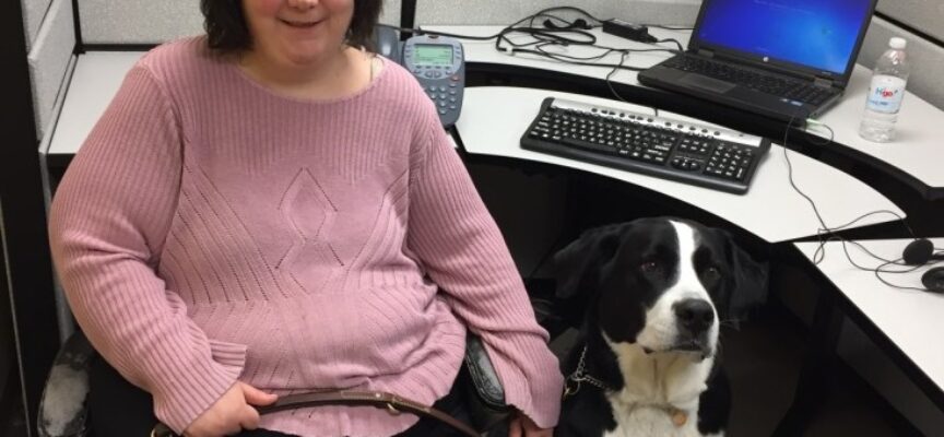 Julie works her way back to employment with Working Together