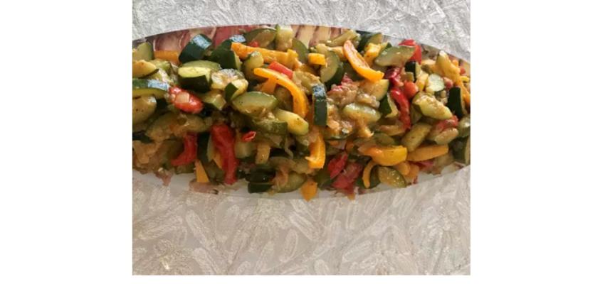 Garlic Vegetable Sauté