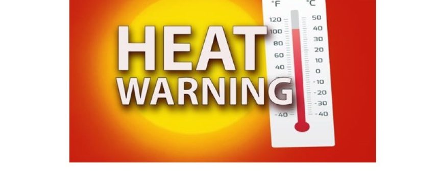 People encouraged to prepare for heat warnings