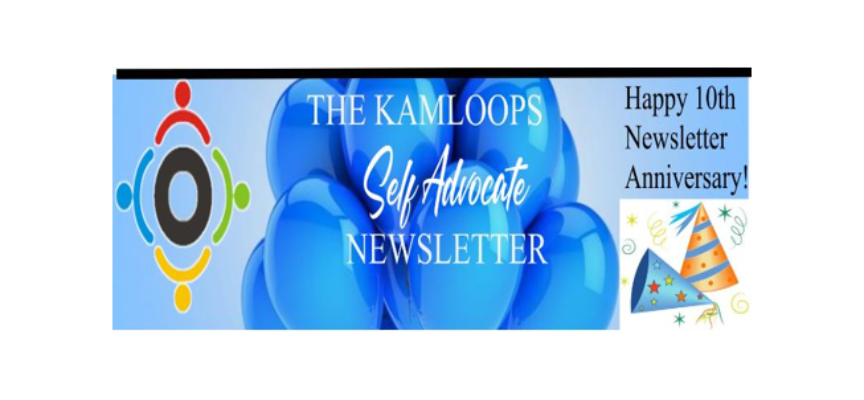 The Kamloops Self Advocate Newsletter September 2023