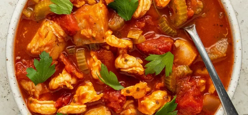 Shrimp & Fish Stew