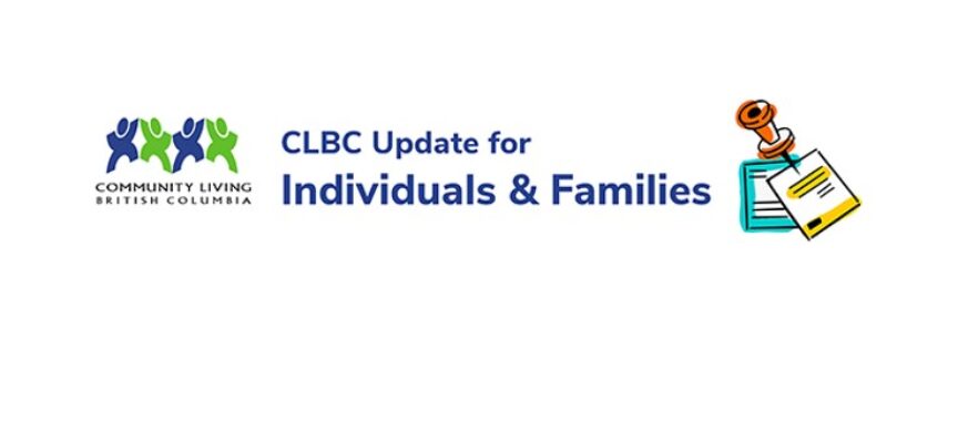 September 2023 edition of CLBC’s Update for Individuals and Families
