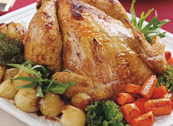 Simple Roast Chicken