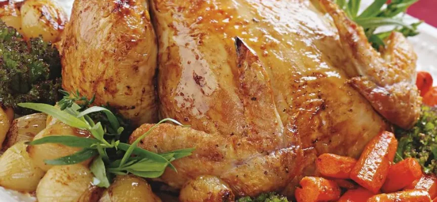 Simple Roast Chicken