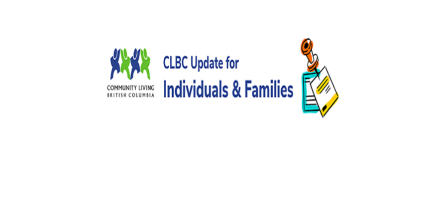 CLBC Update for Individuals and Families Oct Edition, 2023