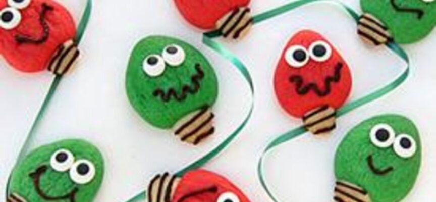 Christmas Light Cookies