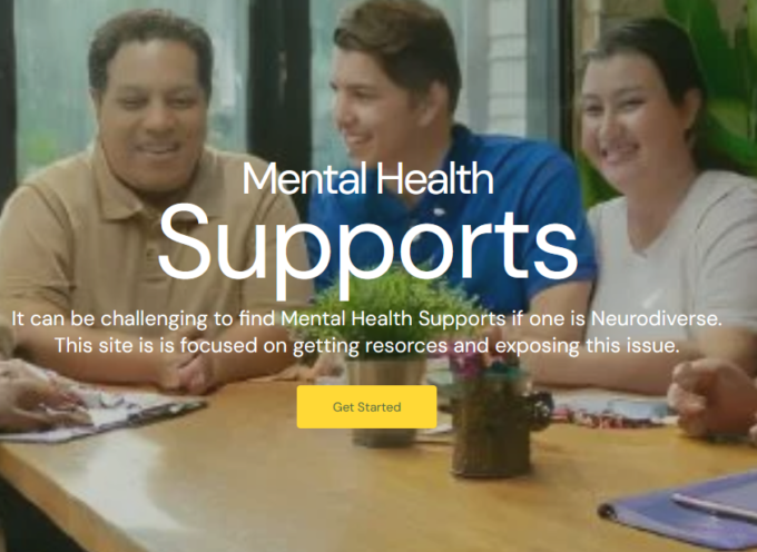Mental Heath Supports